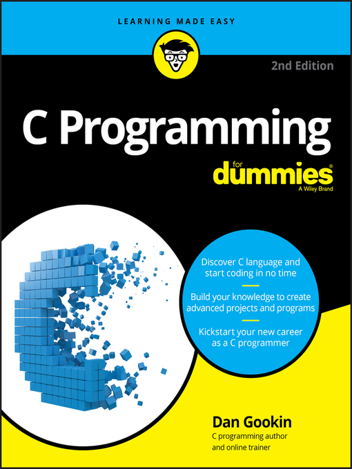 Title details for C Programming For Dummies by Dan Gookin - Available